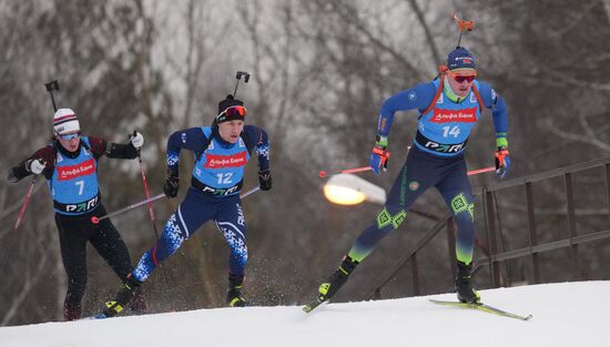 Russia Biathlon Cup Men Super Sprint