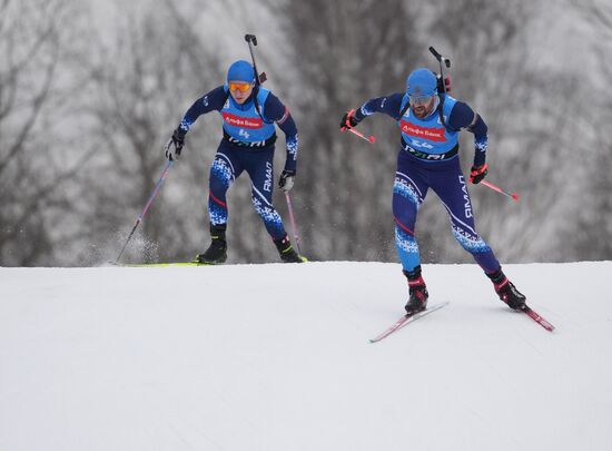 Russia Biathlon Cup Men Super Sprint