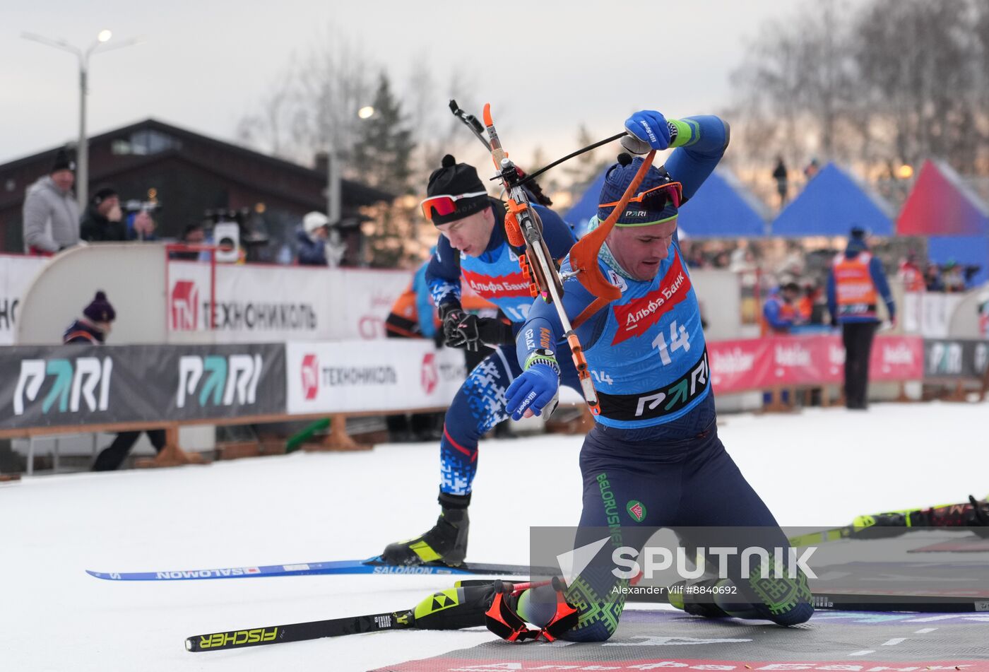 Russia Biathlon Cup Men Super Sprint