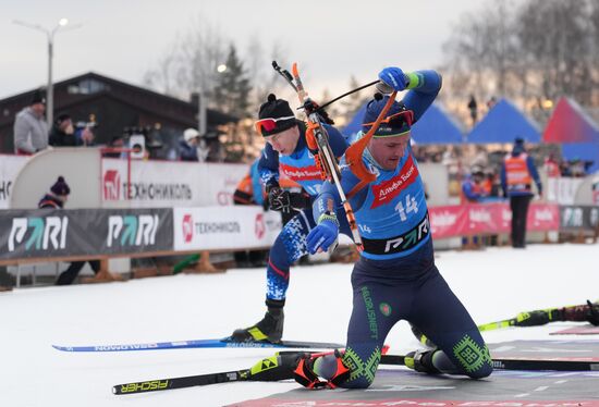 Russia Biathlon Cup Men Super Sprint