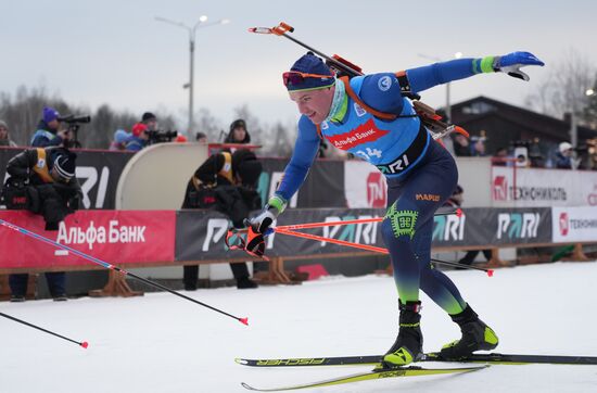 Russia Biathlon Cup Men Super Sprint