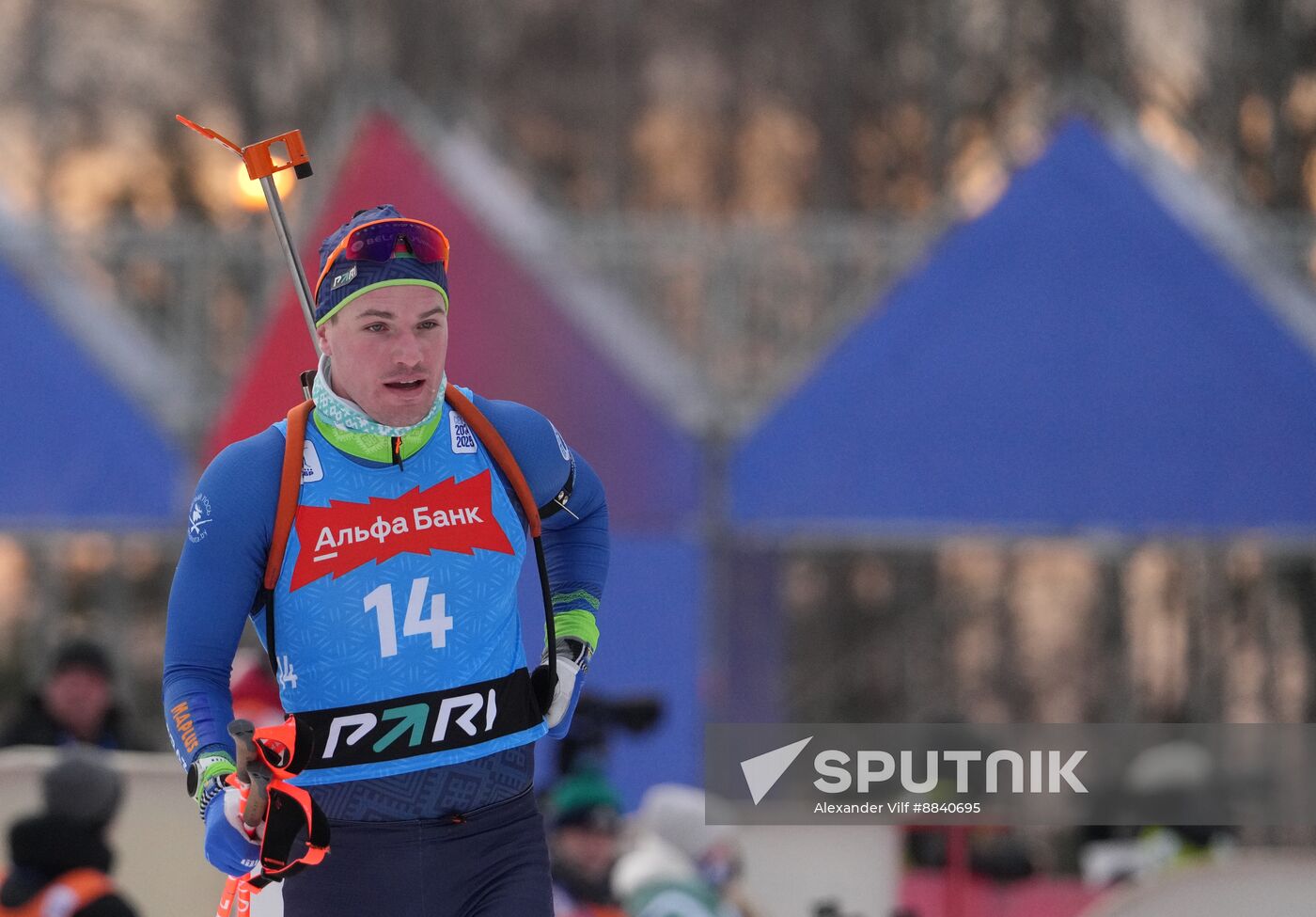 Russia Biathlon Cup Men Super Sprint