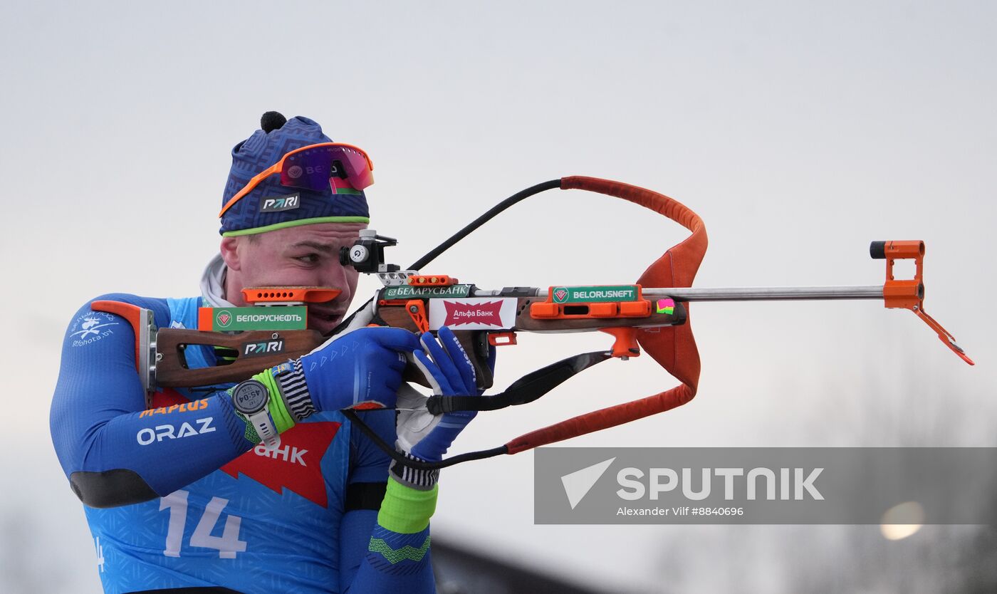 Russia Biathlon Cup Men Super Sprint