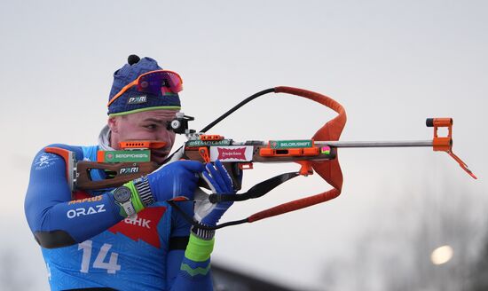 Russia Biathlon Cup Men Super Sprint