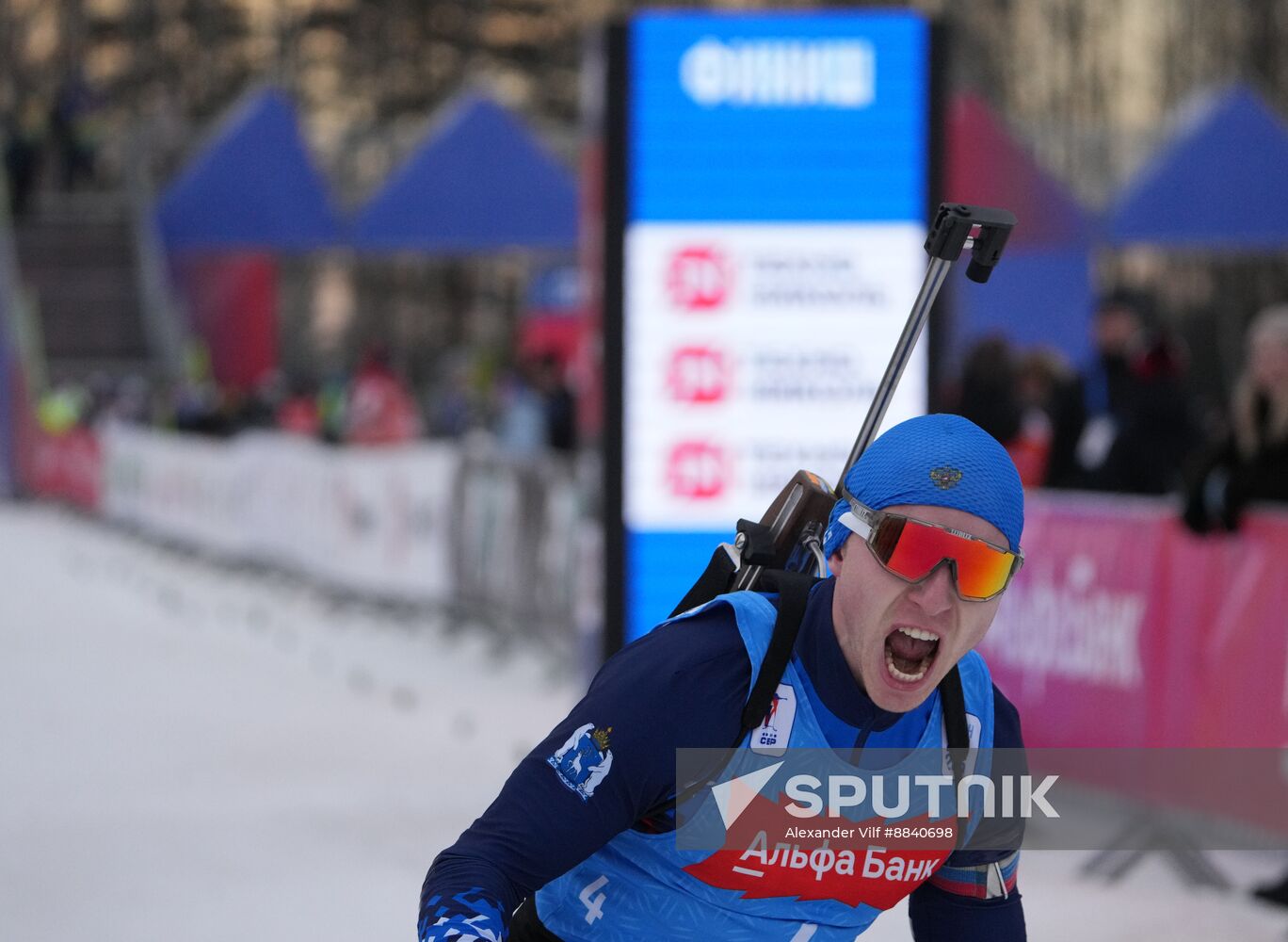 Russia Biathlon Cup Men Super Sprint