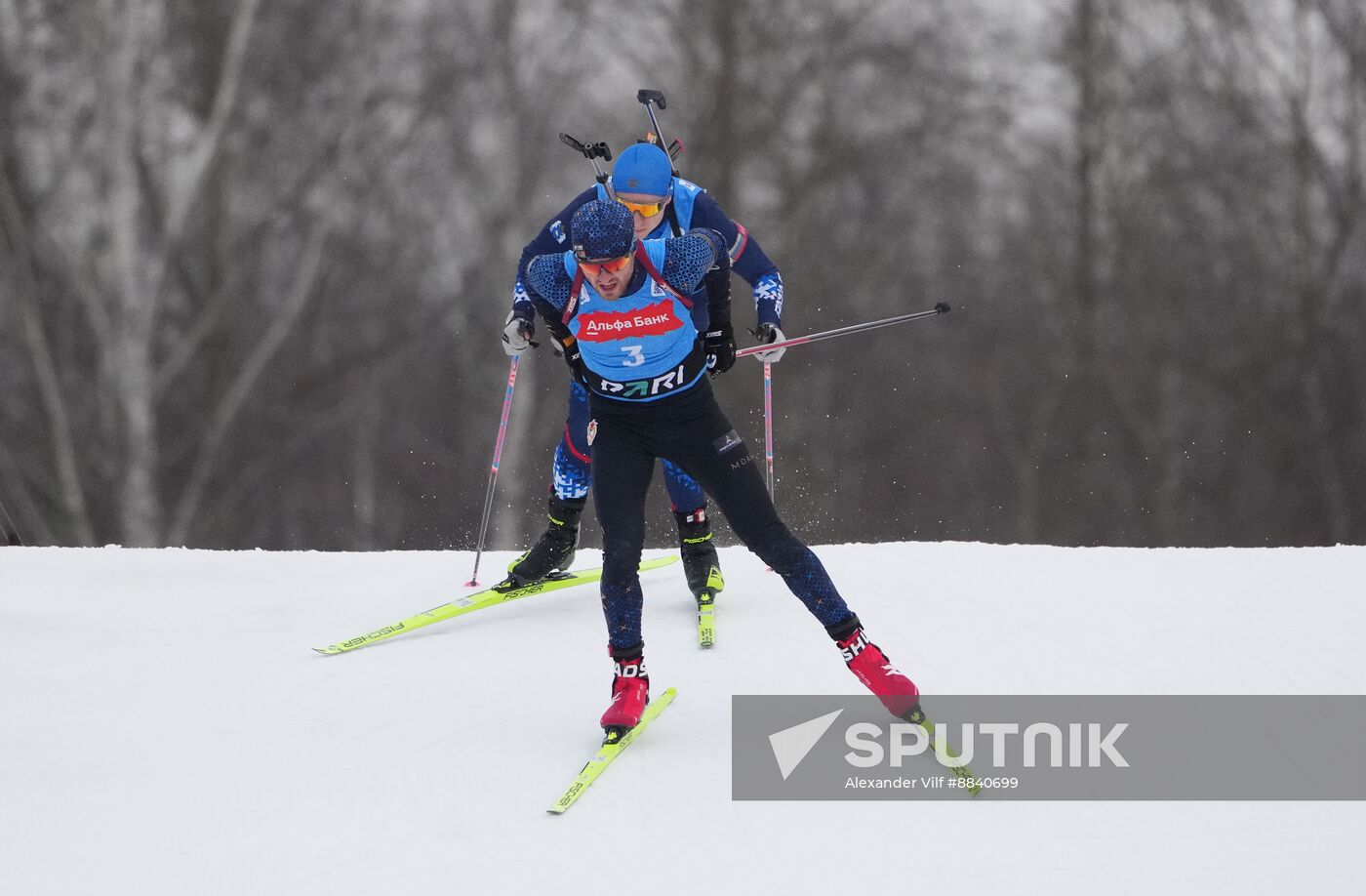 Russia Biathlon Cup Men Super Sprint