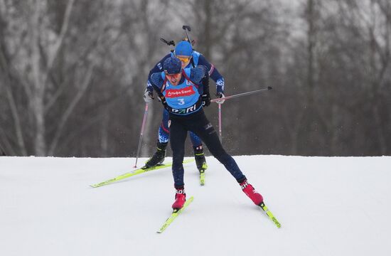 Russia Biathlon Cup Men Super Sprint