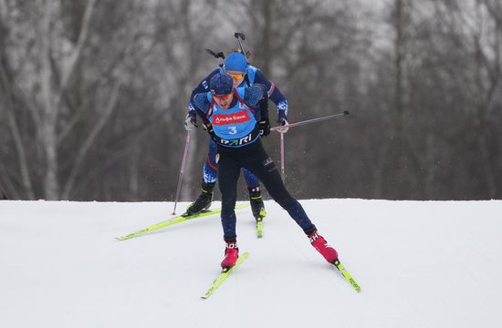 Russia Biathlon Cup Men Super Sprint