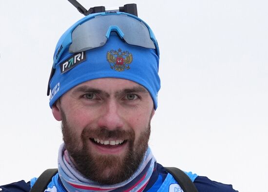 Russia Biathlon Cup Men Super Sprint