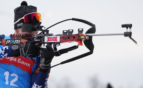 Russia Biathlon Cup Men Super Sprint