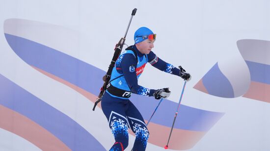Russia Biathlon Cup Men Super Sprint