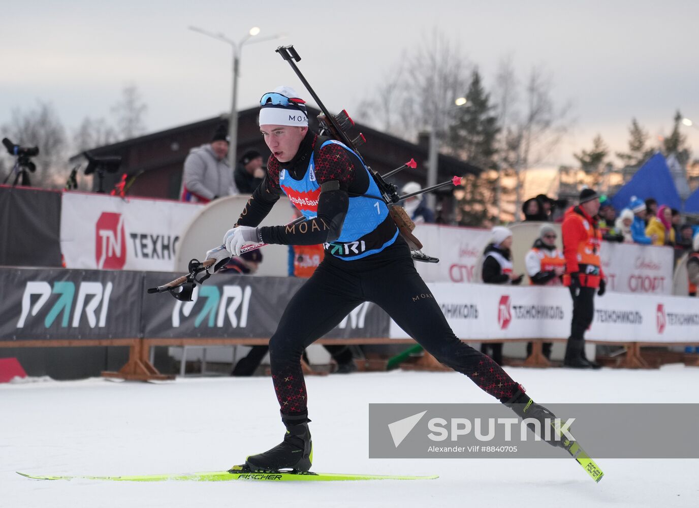 Russia Biathlon Cup Men Super Sprint