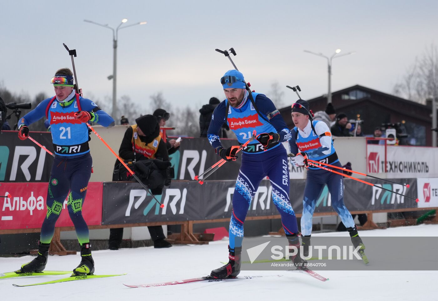 Russia Biathlon Cup Men Super Sprint