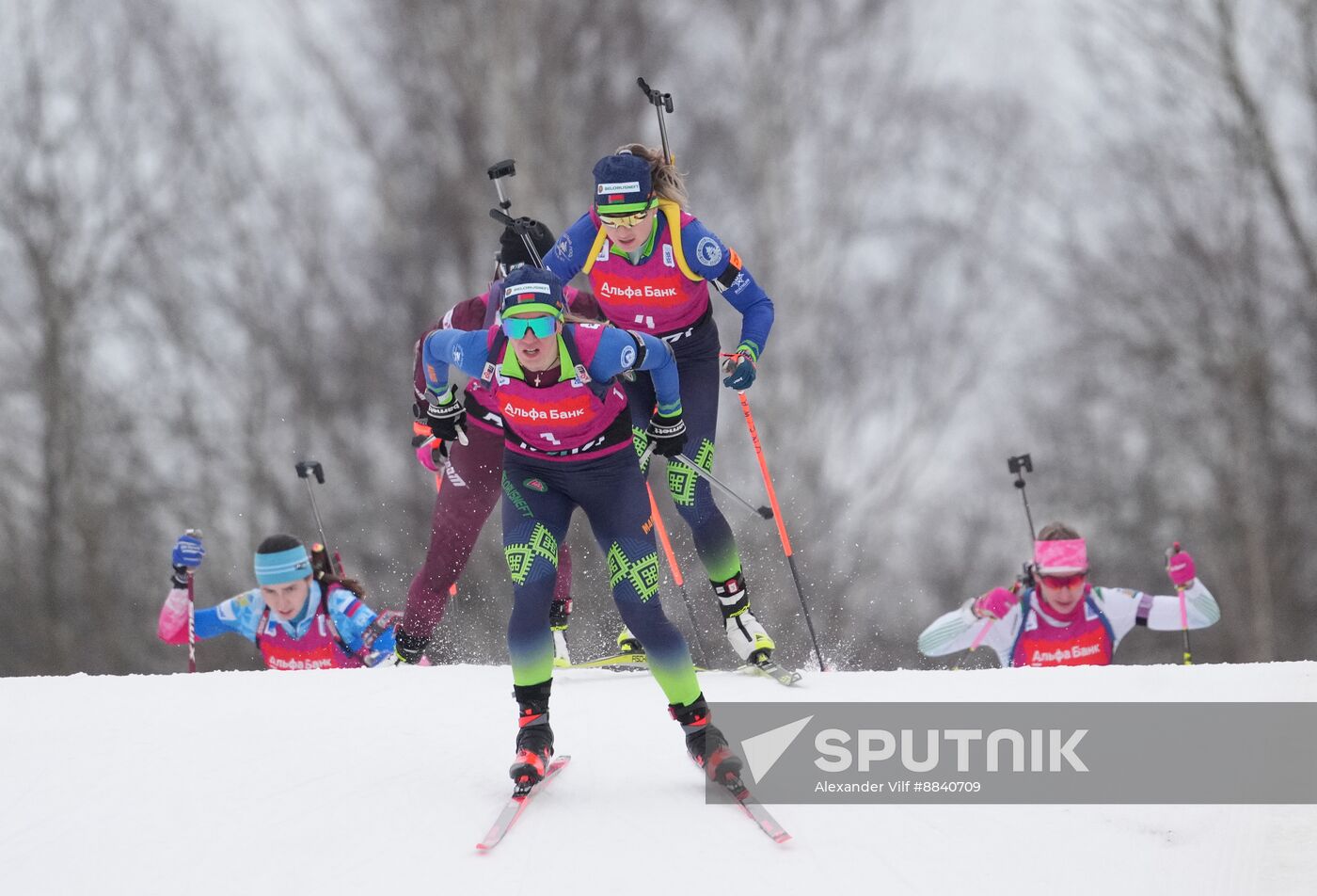 Russia Biathlon Cup Women Super Sprint