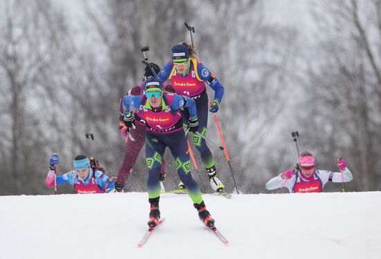 Russia Biathlon Cup Women Super Sprint