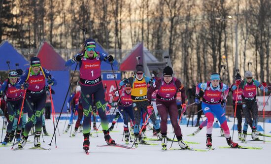 Russia Biathlon Cup Women Super Sprint