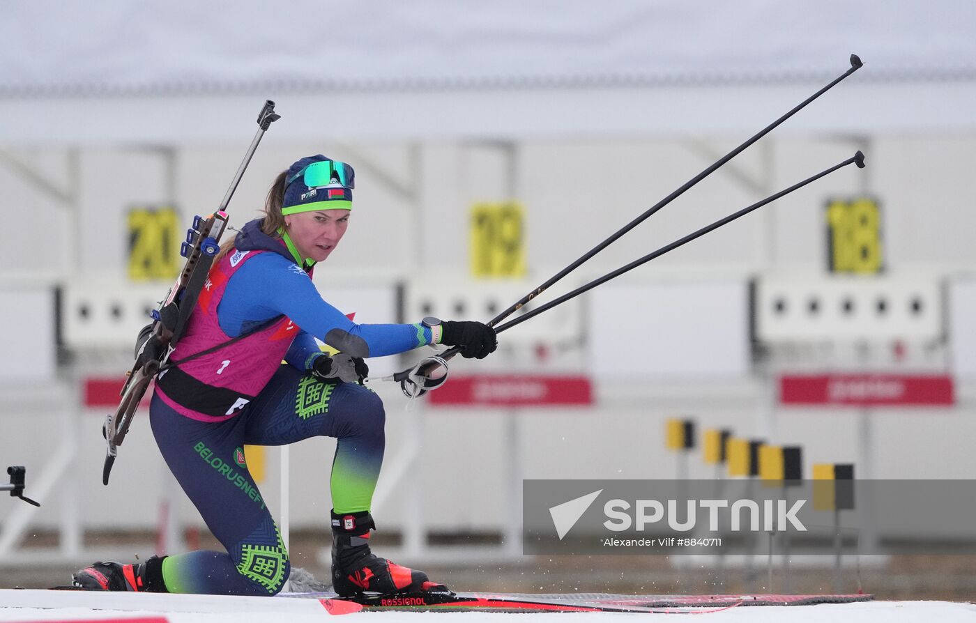 Russia Biathlon Cup Women Super Sprint