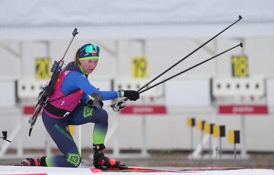 Russia Biathlon Cup Women Super Sprint