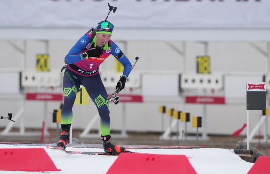 Russia Biathlon Cup Women Super Sprint