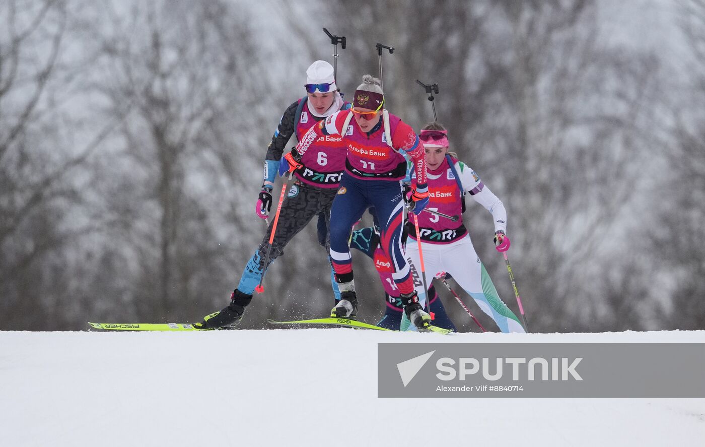 Russia Biathlon Cup Women Super Sprint