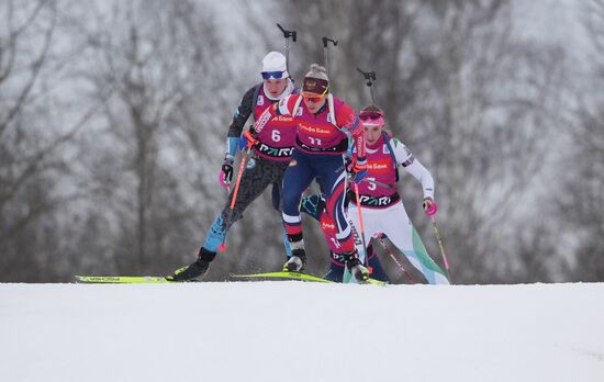 Russia Biathlon Cup Women Super Sprint