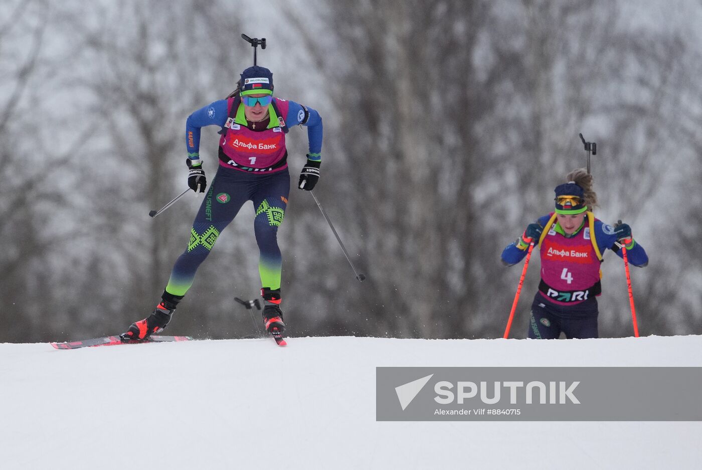 Russia Biathlon Cup Women Super Sprint