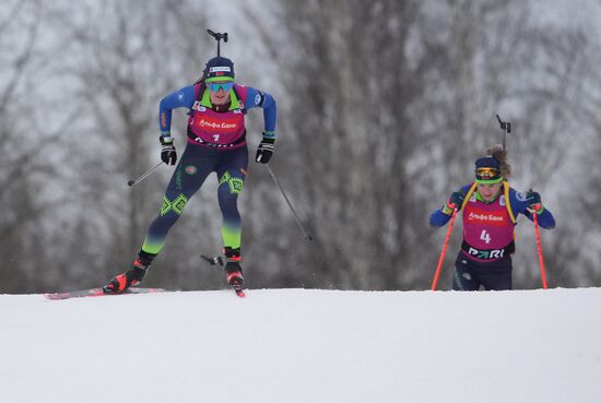 Russia Biathlon Cup Women Super Sprint