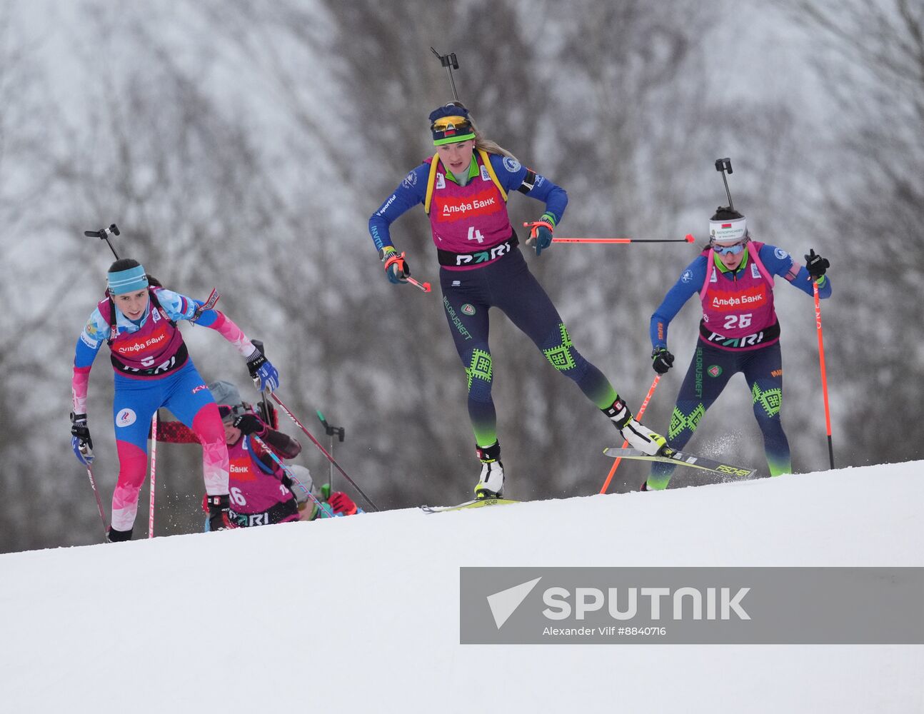 Russia Biathlon Cup Women Super Sprint