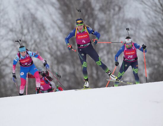 Russia Biathlon Cup Women Super Sprint