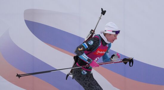 Russia Biathlon Cup Women Super Sprint