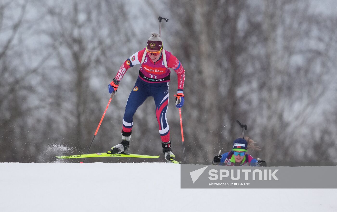 Russia Biathlon Cup Women Super Sprint