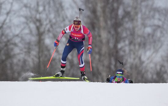 Russia Biathlon Cup Women Super Sprint