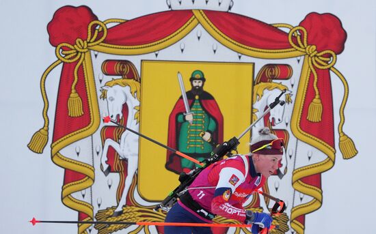 Russia Biathlon Cup Women Super Sprint