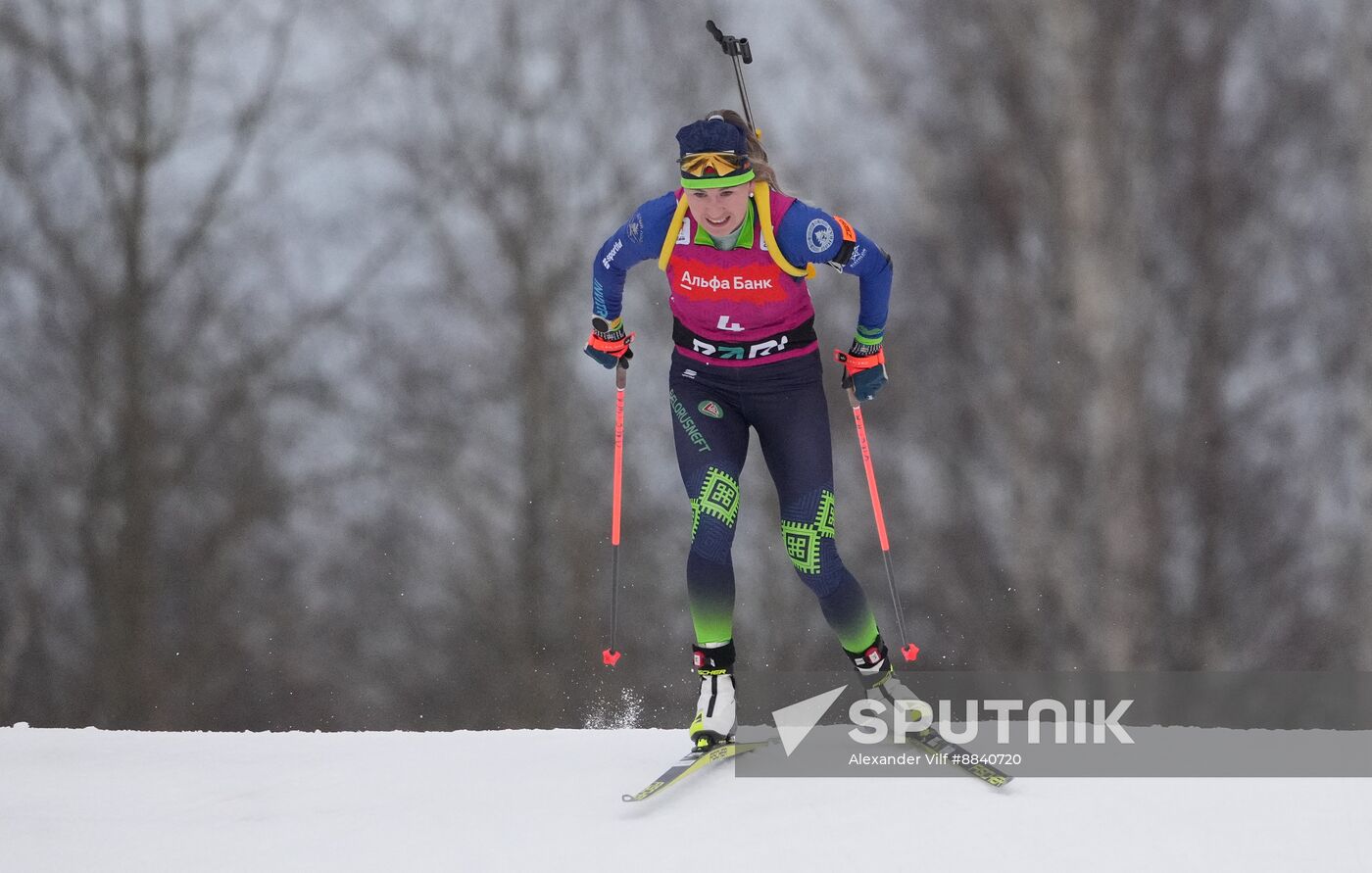 Russia Biathlon Cup Women Super Sprint