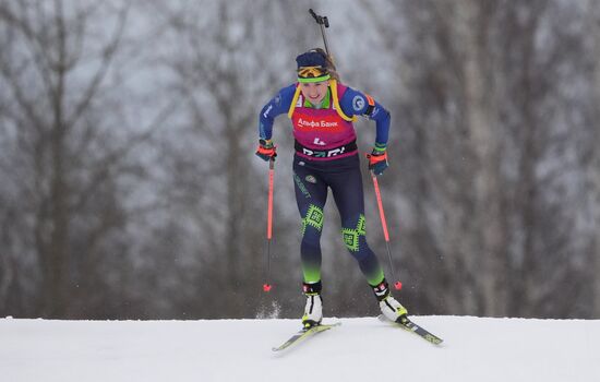 Russia Biathlon Cup Women Super Sprint