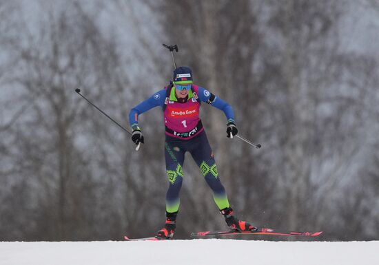 Russia Biathlon Cup Women Super Sprint