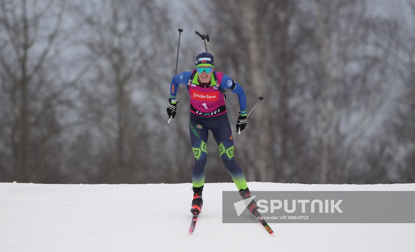 Russia Biathlon Cup Women Super Sprint