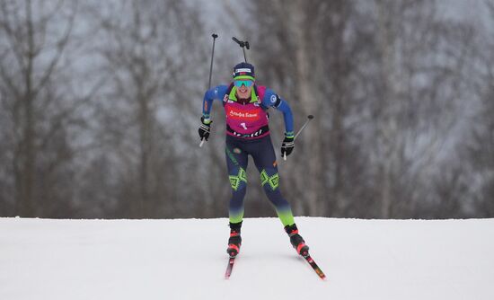 Russia Biathlon Cup Women Super Sprint