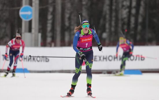 Russia Biathlon Cup Women Super Sprint