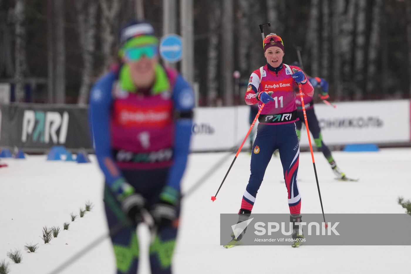 Russia Biathlon Cup Women Super Sprint