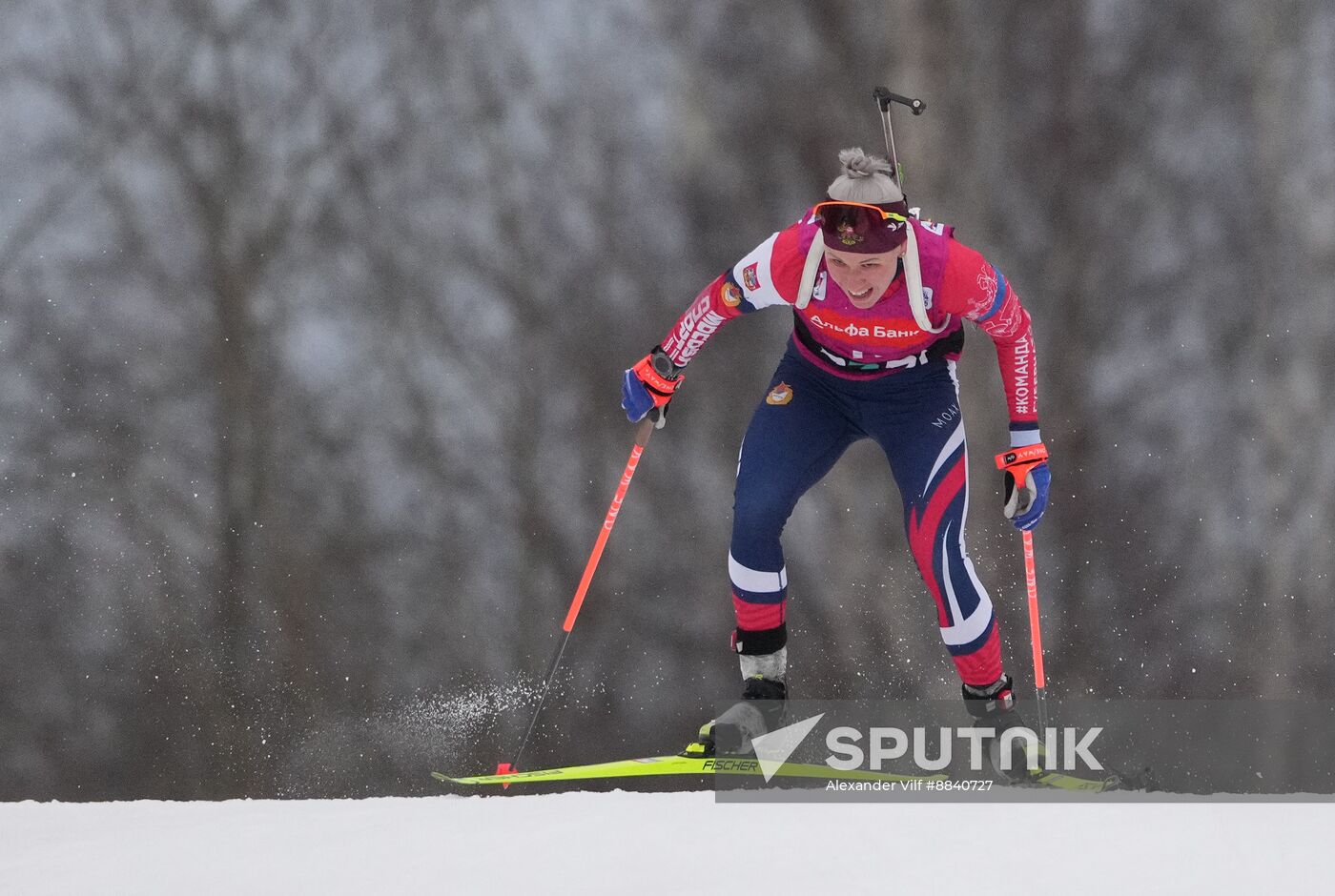 Russia Biathlon Cup Women Super Sprint