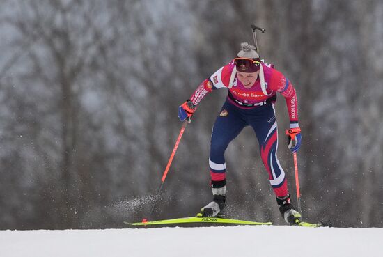 Russia Biathlon Cup Women Super Sprint