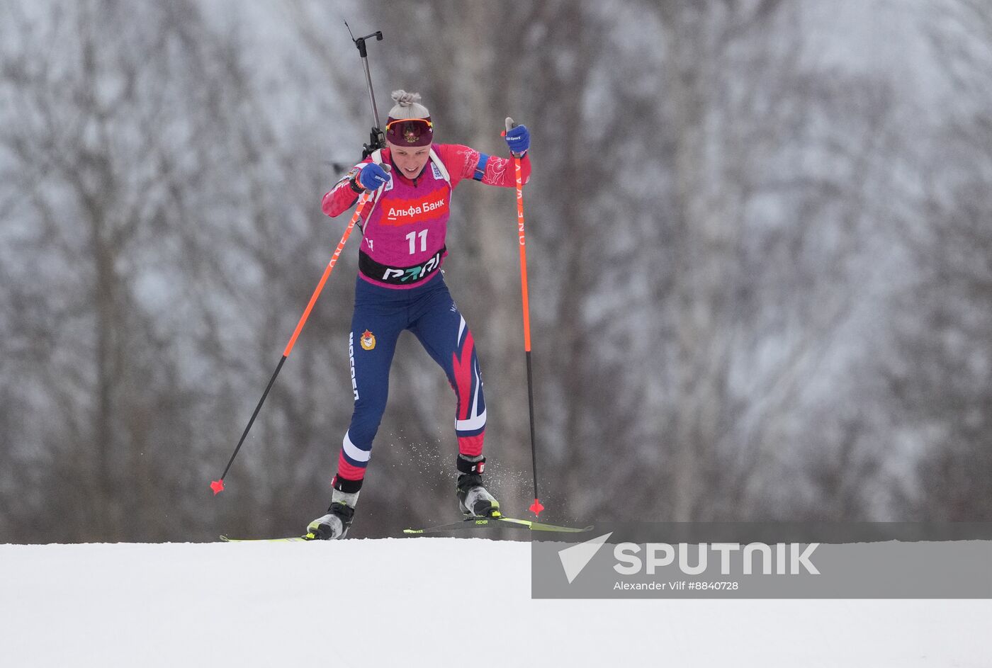 Russia Biathlon Cup Women Super Sprint