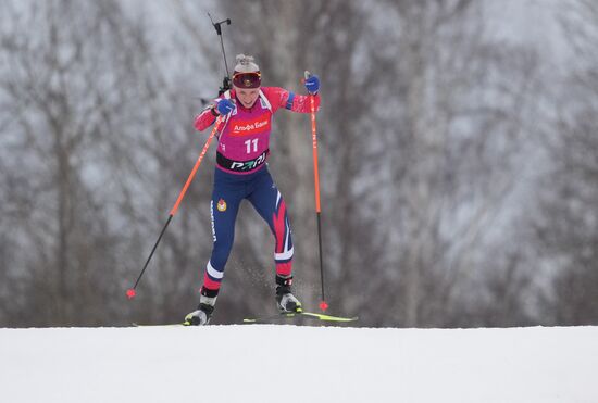 Russia Biathlon Cup Women Super Sprint