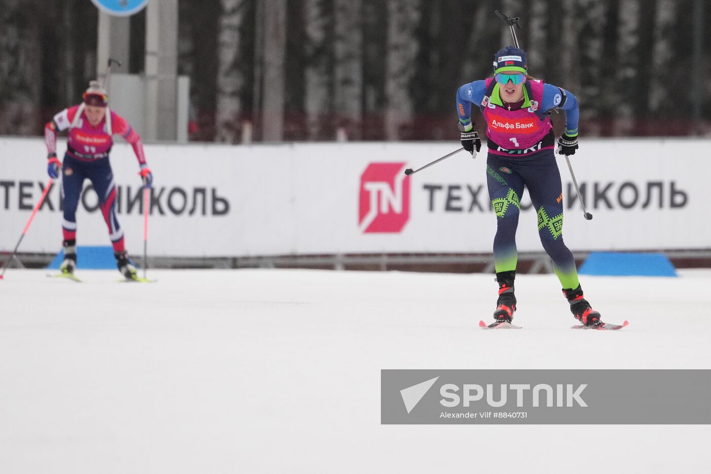 Russia Biathlon Cup Women Super Sprint