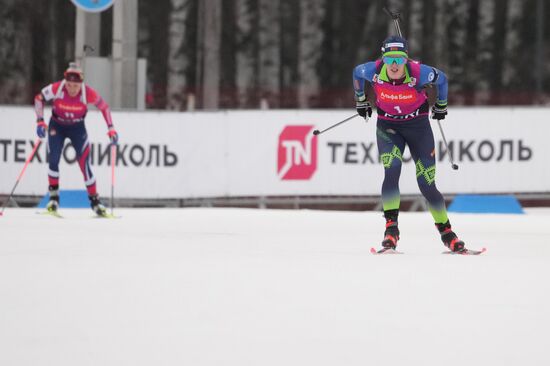 Russia Biathlon Cup Women Super Sprint