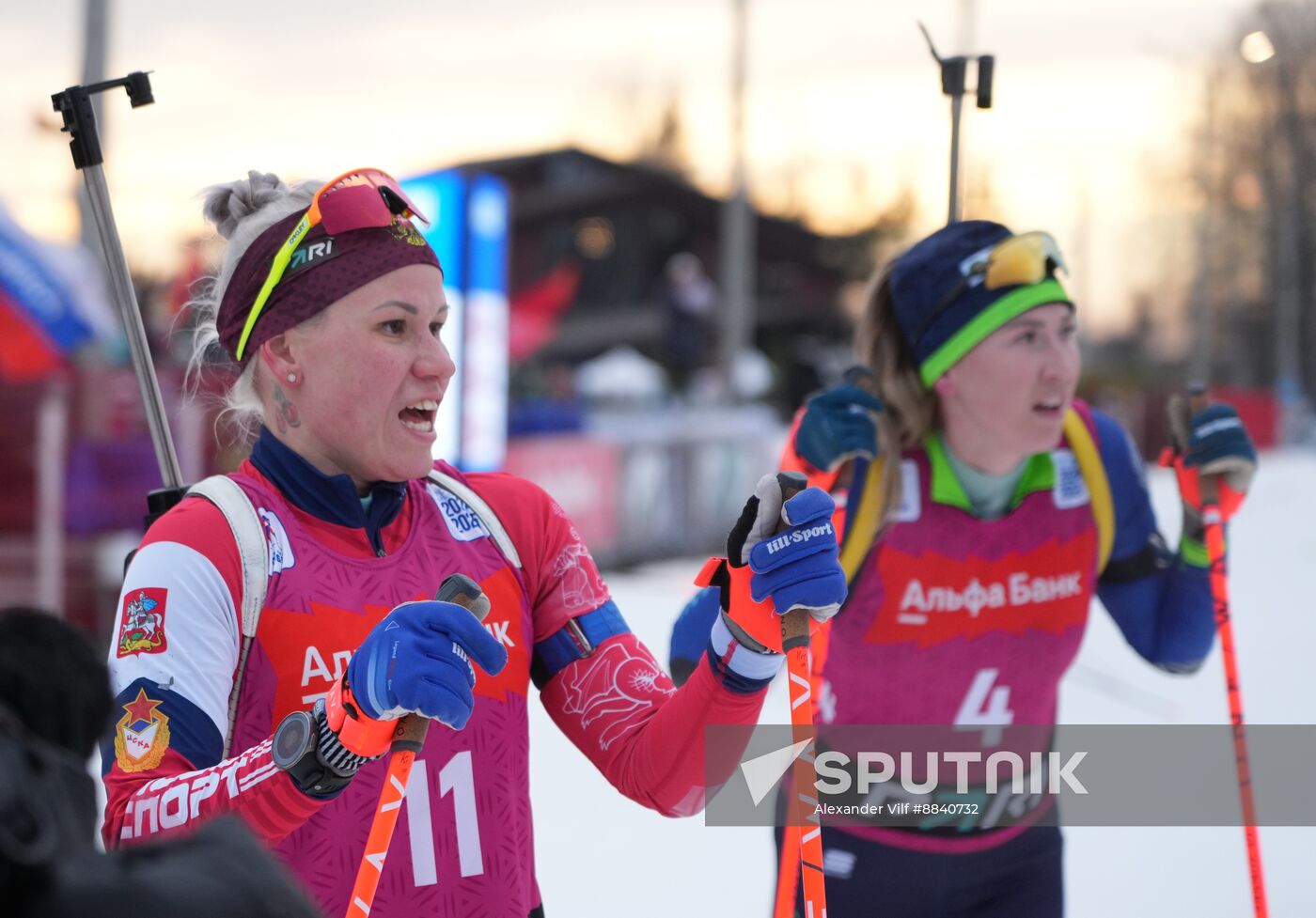 Russia Biathlon Cup Women Super Sprint