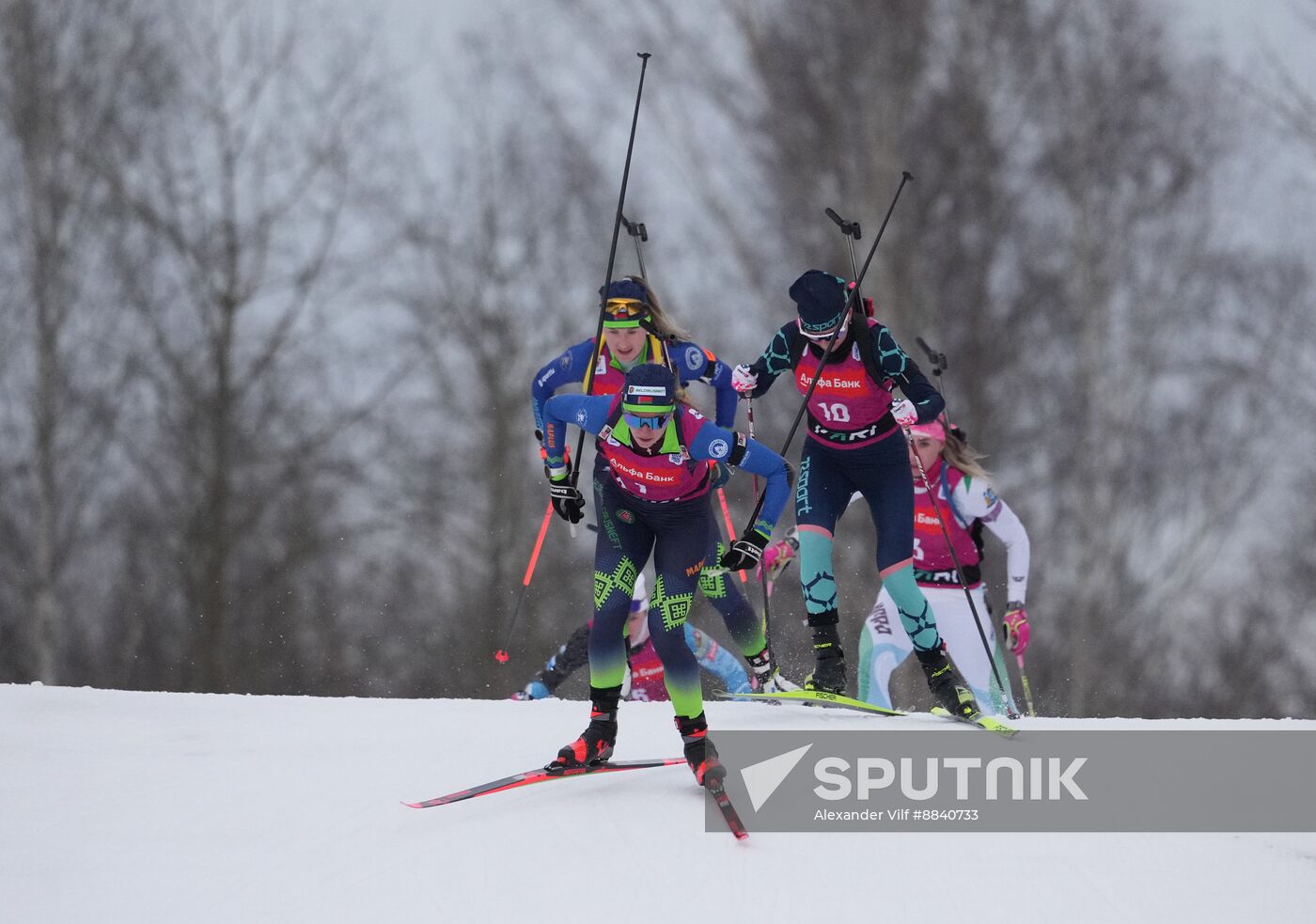 Russia Biathlon Cup Women Super Sprint