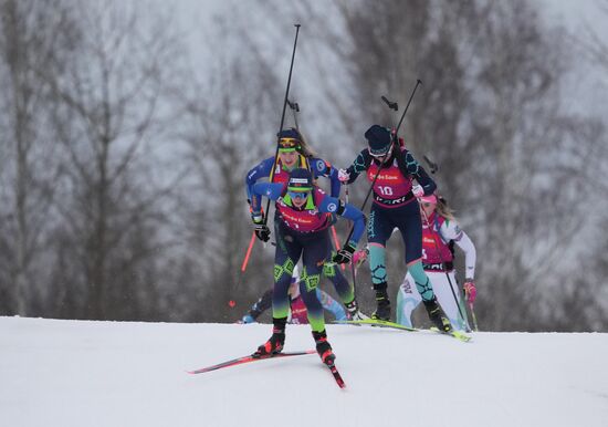 Russia Biathlon Cup Women Super Sprint