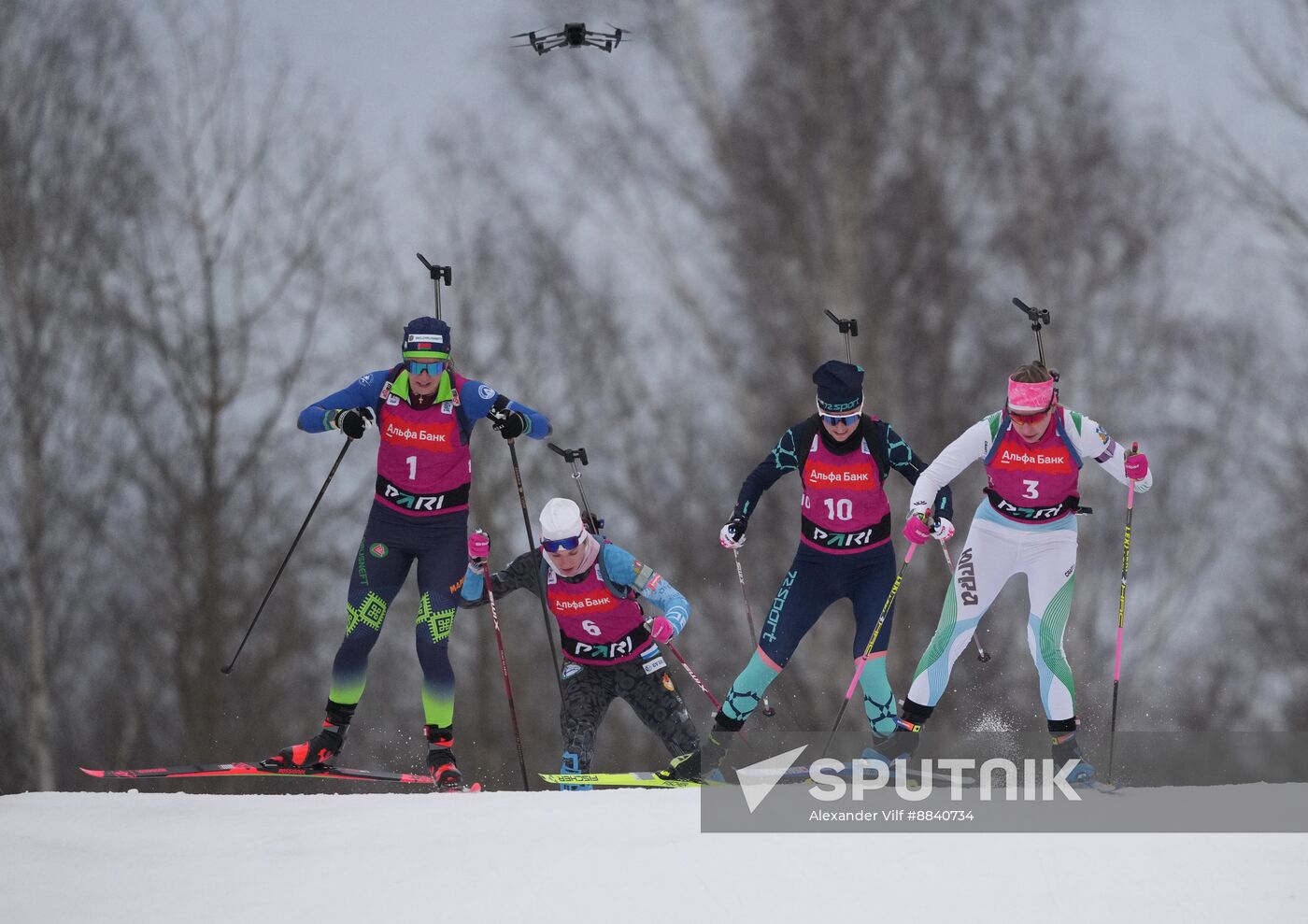 Russia Biathlon Cup Women Super Sprint